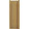 Ekena Millwork 8-in W x 14-in D x 22-in H Funston Block Rough Cedar Woodgrain TimberThane Outlooker, Primed Tan OUTUR080X14X22FST44RCPR - alternate 2